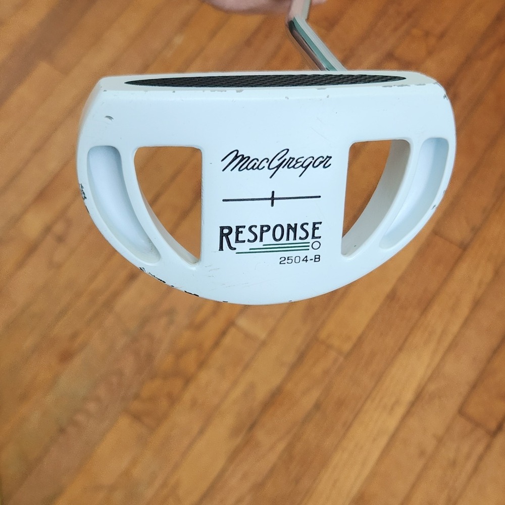 Macgregor Response 2504-b Long Shaft Putter 43" Right Handed